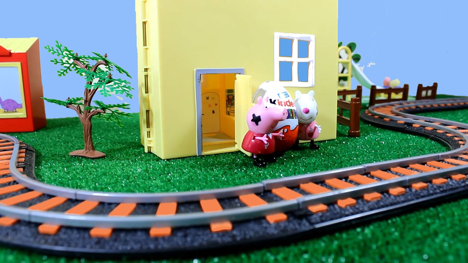 Svinka-Peppa-i-Minjony-Multfilmy-dlya-detej