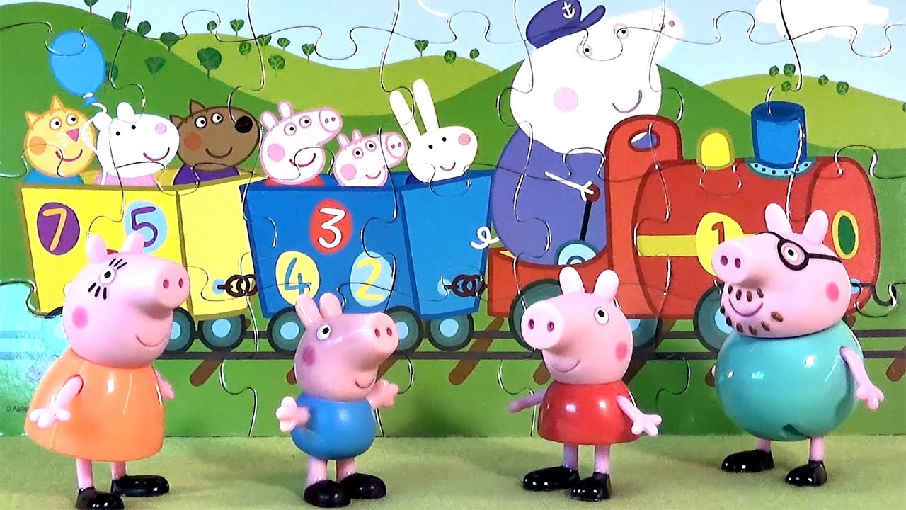 Svinka-Peppa-igraet-v-pazly-Peppa-Pig