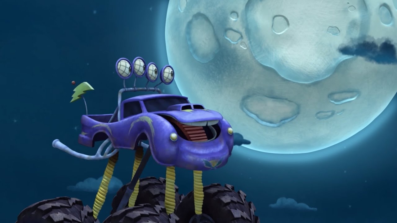 TRAKTAUN-Monstr-trak-na-Lune-Multiki-pro-mashinki