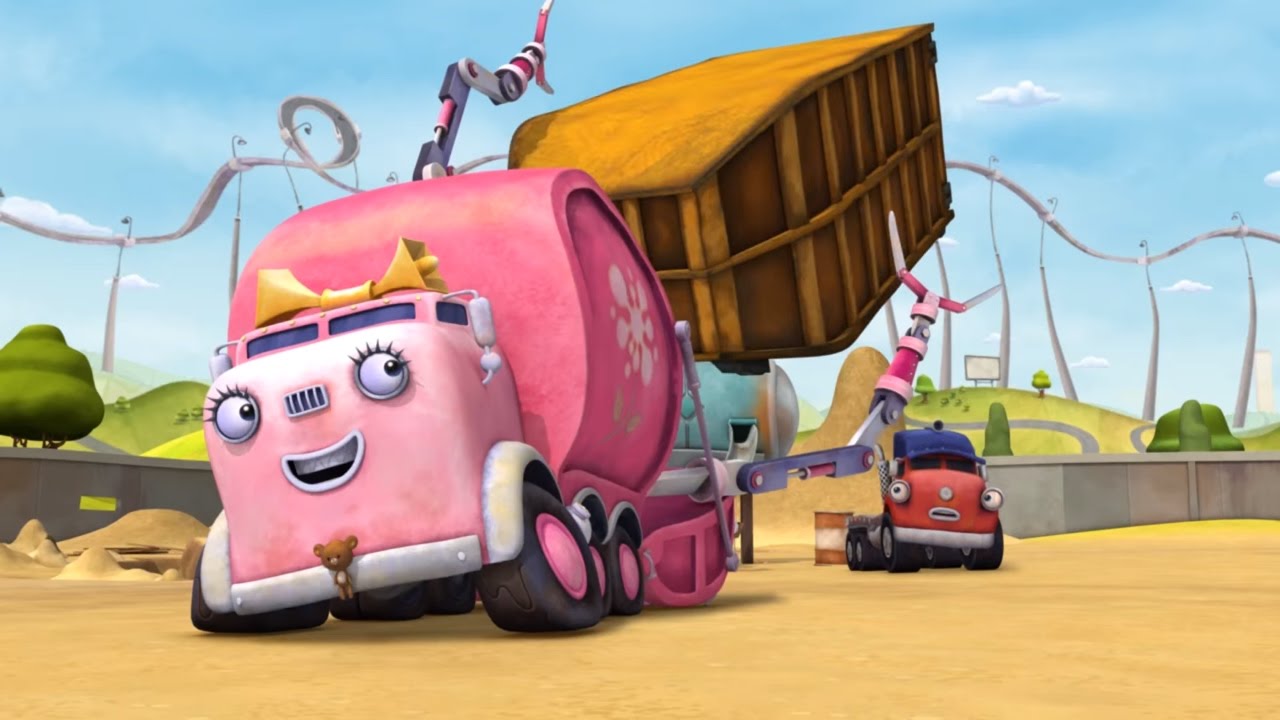 Traktaun-Kto-bolshe-Novye-multiki-pro-mashinki-dlya-detej