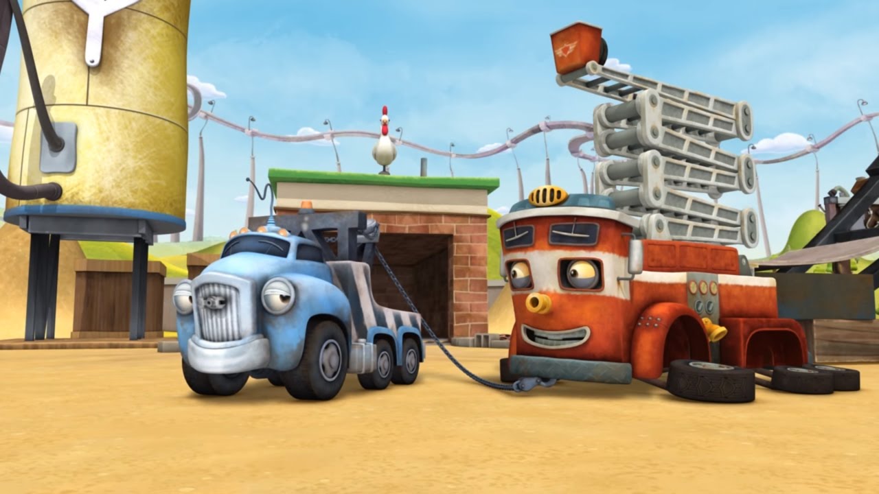 Traktaun-Megavirazhnye-gorki-Novye-multiki-pro-mashinki