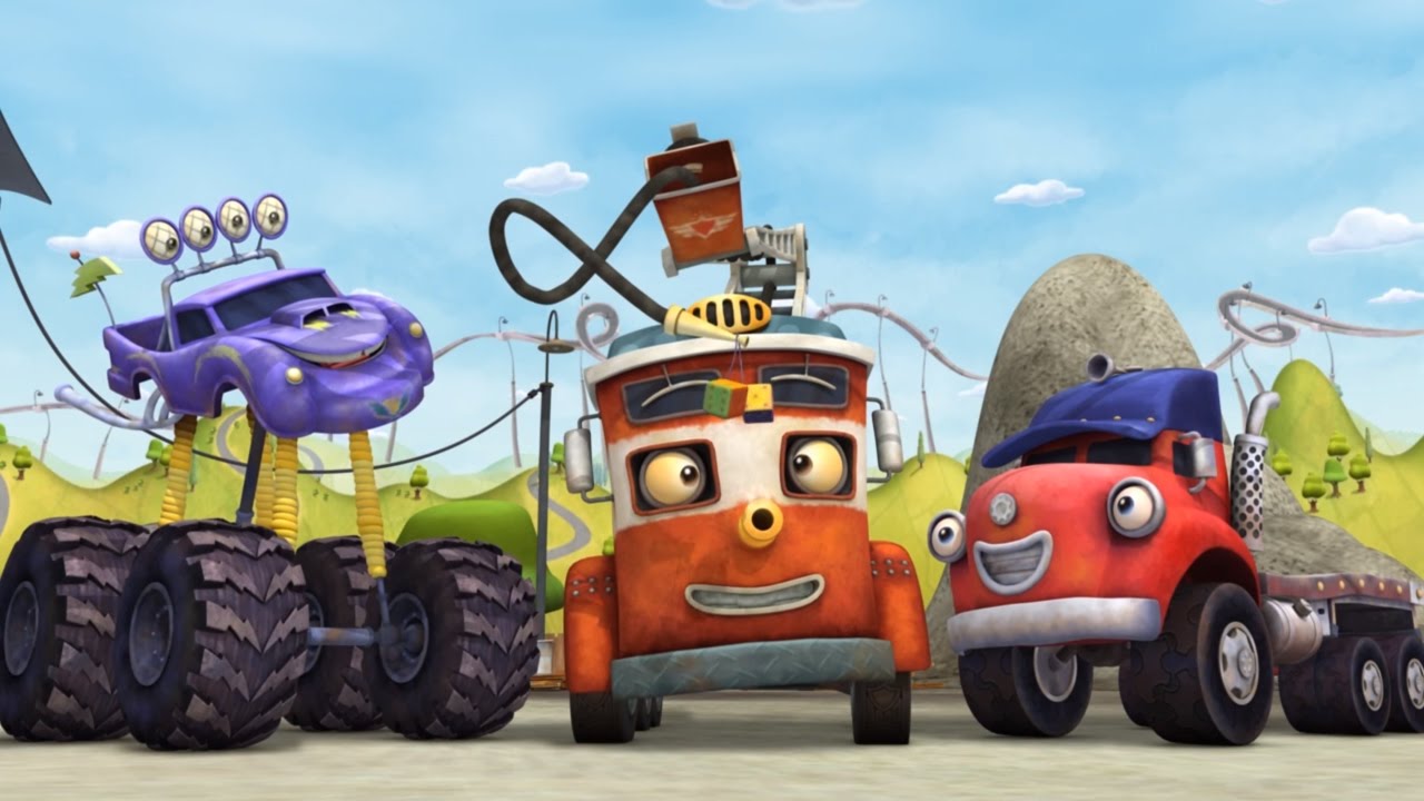 Traktaun-Zadom-napered-Multiki-pro-mashinki-dlya-detej-malyshej