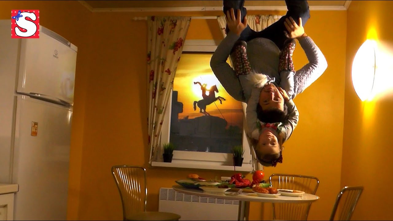 VLOGSHOK-Sofiya-i-Dom-VELIKANA-Hodim-VVERH-NOGAMI-Dom-Perevertysh-entertainment-for-children-TROLLS