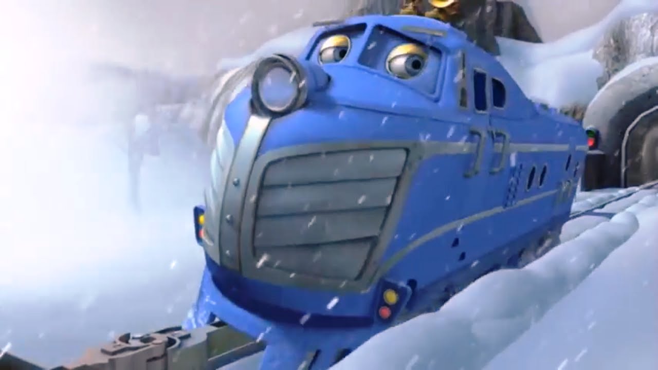 Veselye-parovoziki-iz-CHaggingtona-Zimnee-priklyuchenie-Seriya-53