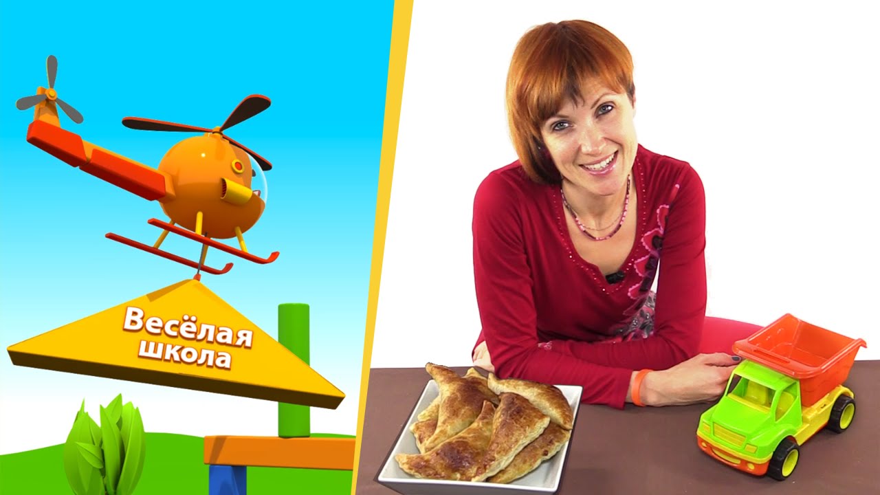 Video-dlya-detej.-Vesyolaya-SHkola-Masha-na-kuhne.-Gotovim-Vmeste.-Kapuki-Kanuki