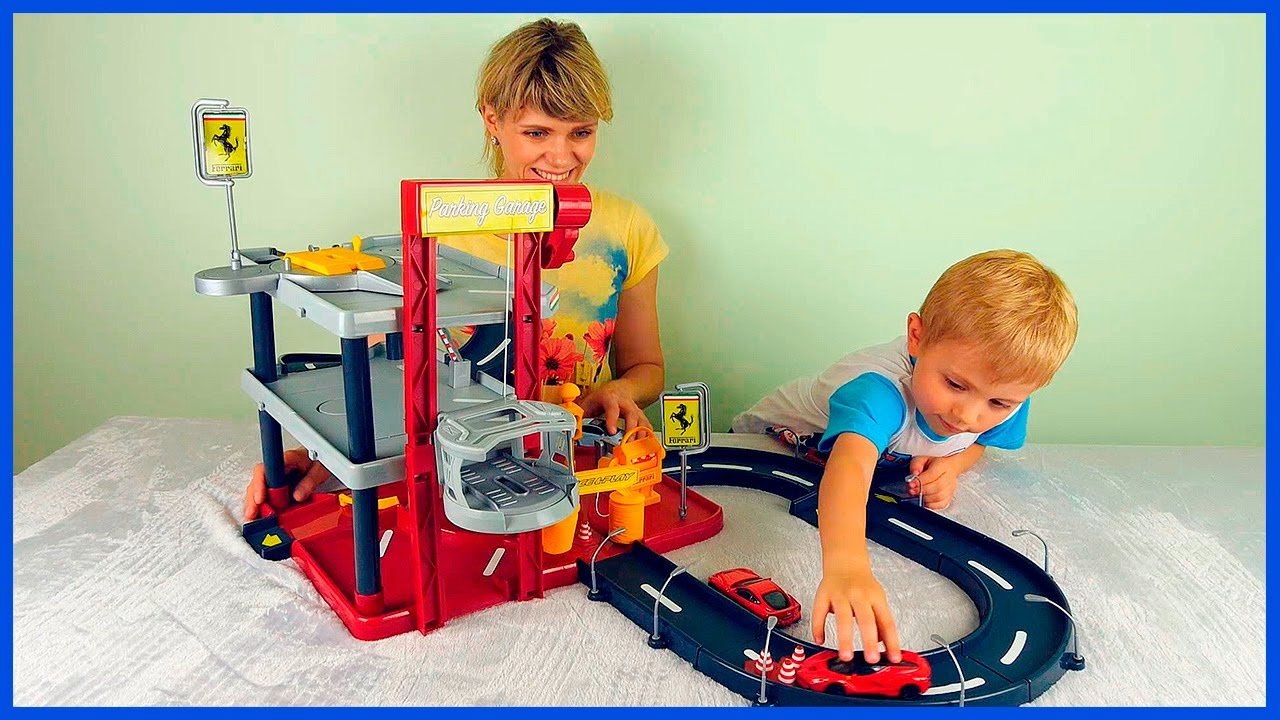 Video-pro-Mashinki-dlya-detej-Mnogo-trekov-i-mashinok-Vse-serii-podryad-pro-Mashinki-i-treki