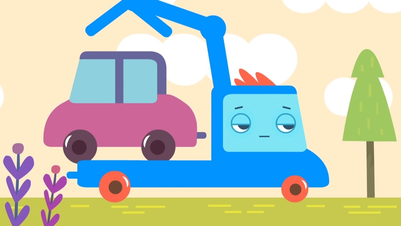 Volshebnyj-Gruzovichok-Pik-Pik-polomalsya-Evakuator-Pik-i-mehanik-Kenguru