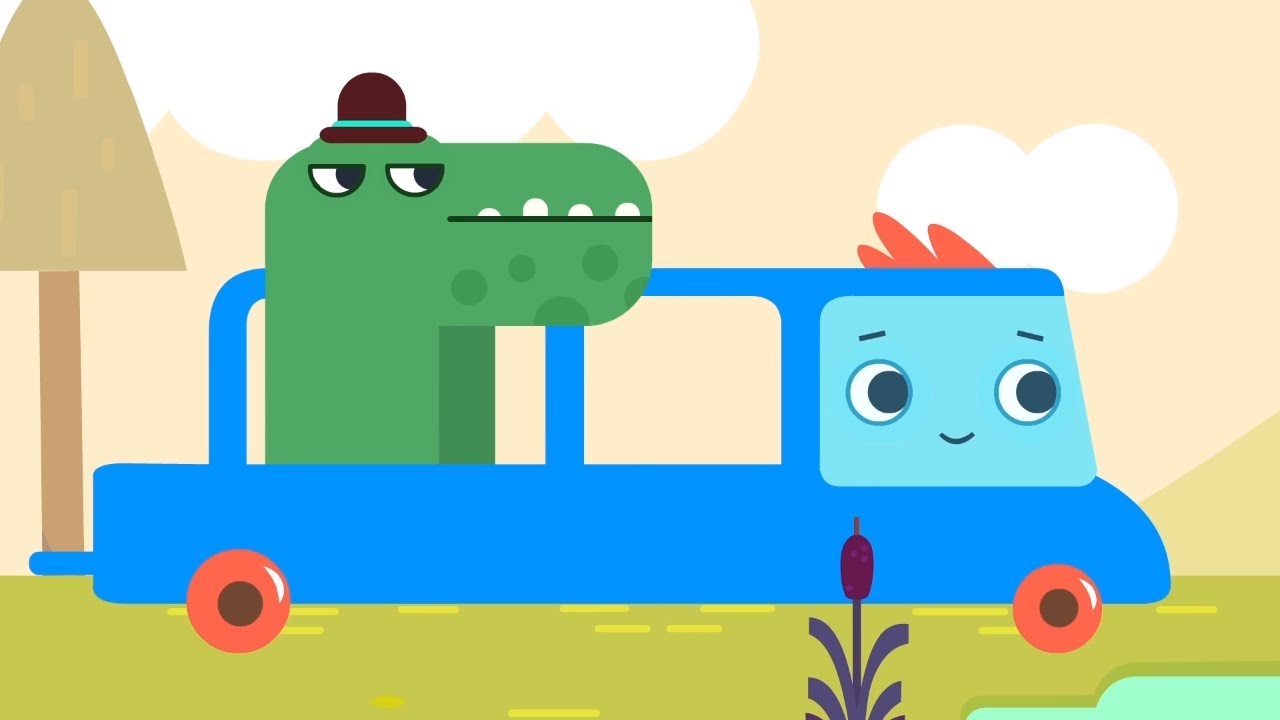 Volshebnyj-gruzovichok-Pik-Vazhnyj-krokodil-Multiki-pro-mashinki-dlya-detej