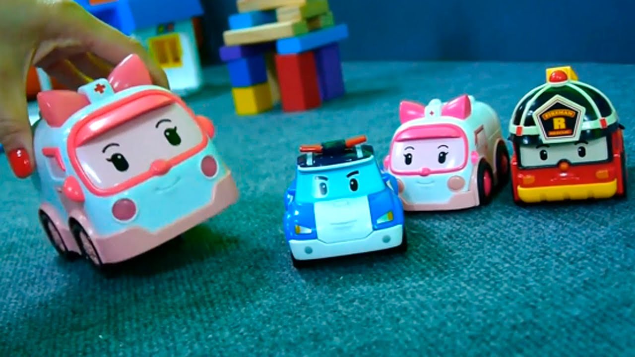 multfilmy-pro-mashinki-Igra-v-Vyshibaly-Robokar-Poli-novye-serii-s-igrushechnymi-mashinkami
