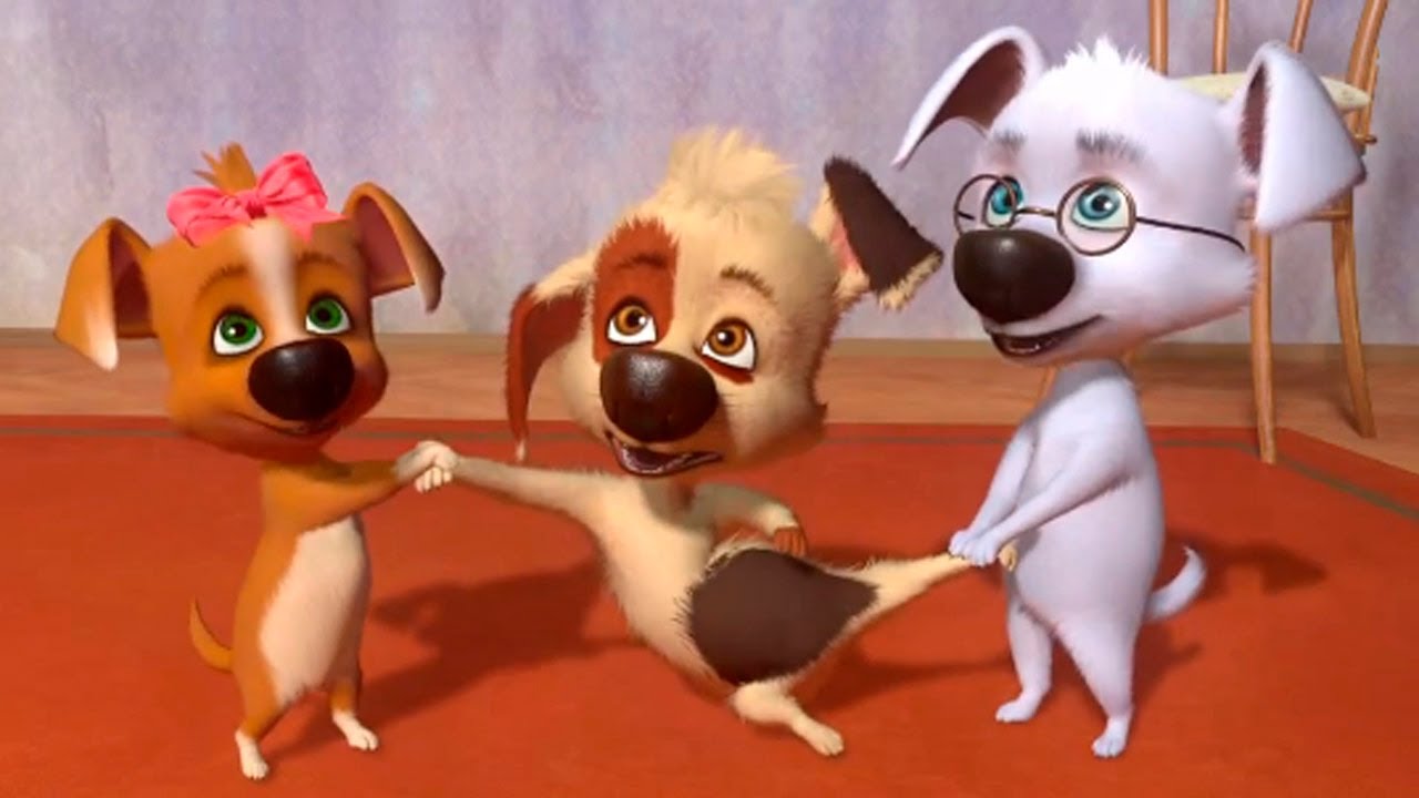 Belka-i-Strelka-Ozornaya-semejka-CHuvstvo-Poleta