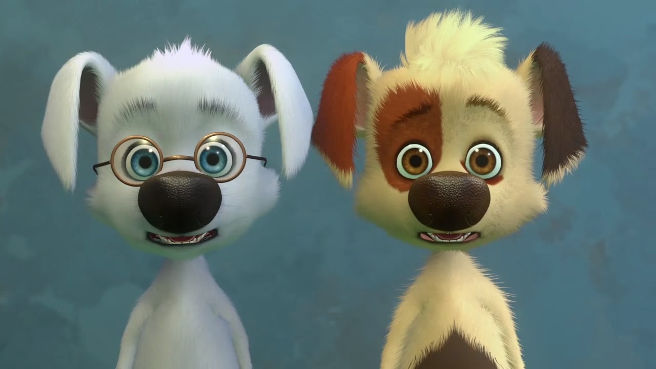 Belka-i-Strelka-Ozornaya-semejka-Na-linii-ognya-Veselye-multiki-dlya-vsej-semi