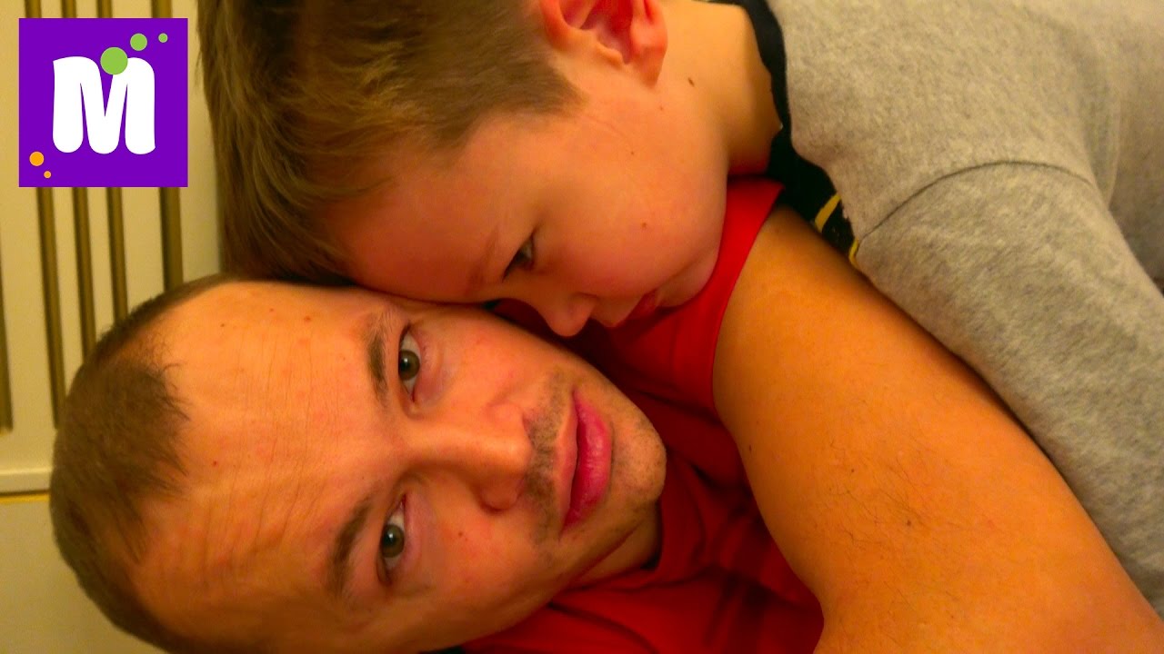 CHELLENDZH-mest-NE-RAZBUDI-Maksa-Raschesyvaem-rascheskoj-Lopaem-paket-Papa-poluchil-po-rebram-Challenge