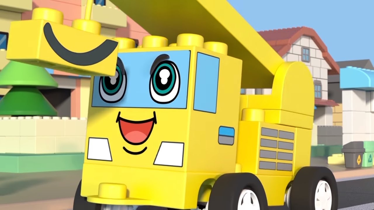 CHiCHiLend-Kto-vyshe-Novyj-multfilm-pro-mashinki-iz-konstruktora-dlya-detej-Seriya-4