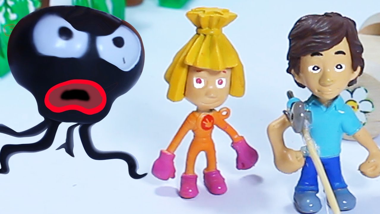 Fiksiki-multfilm-Kak-Fiksiki-PROUCHILI-PAUKA-Vse-serii