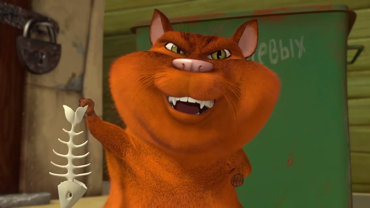 Match-veka-Koshki-protiv-sobak-Veselye-multiki