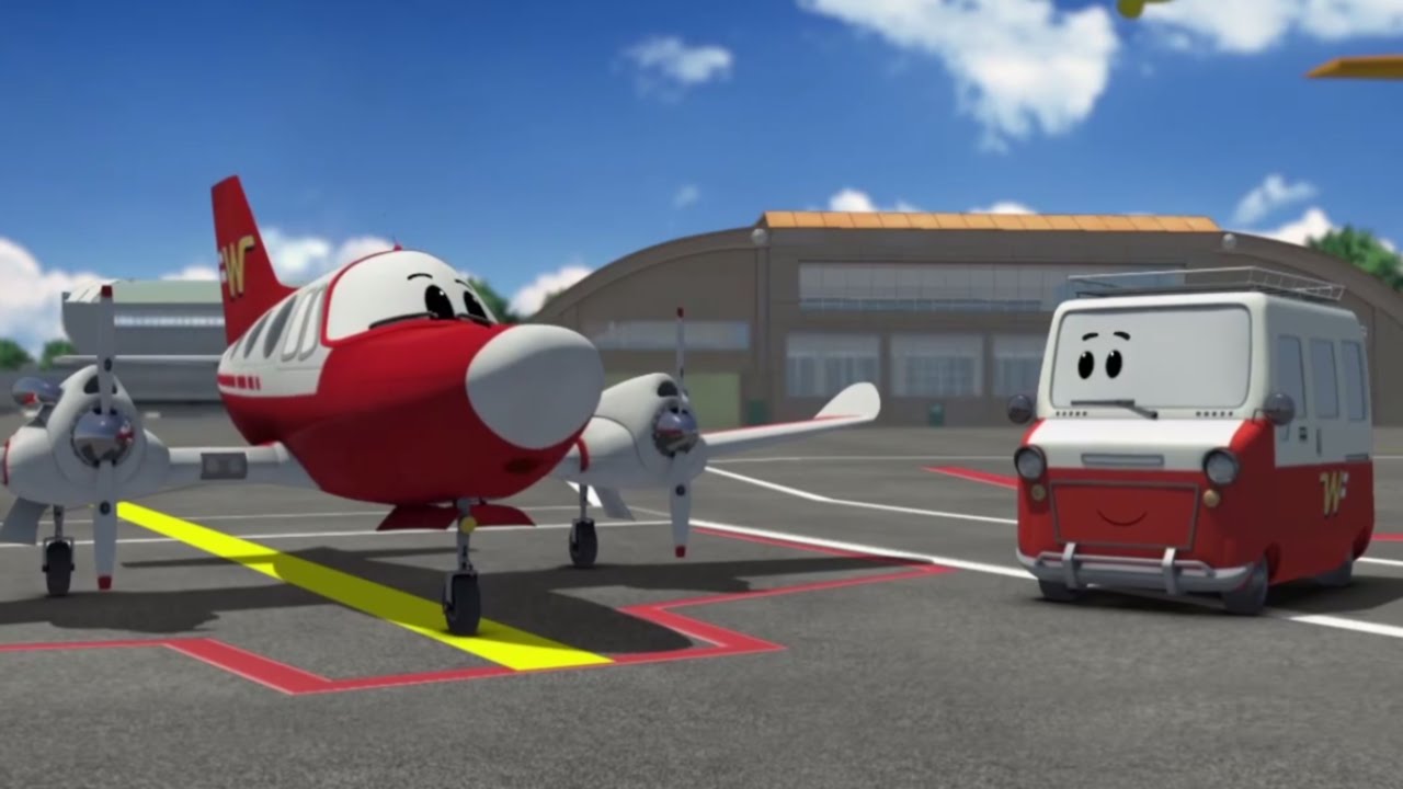 Multfilmy-Budni-aeroporta-Bonita-i-buket-tsvetov-41-seriya