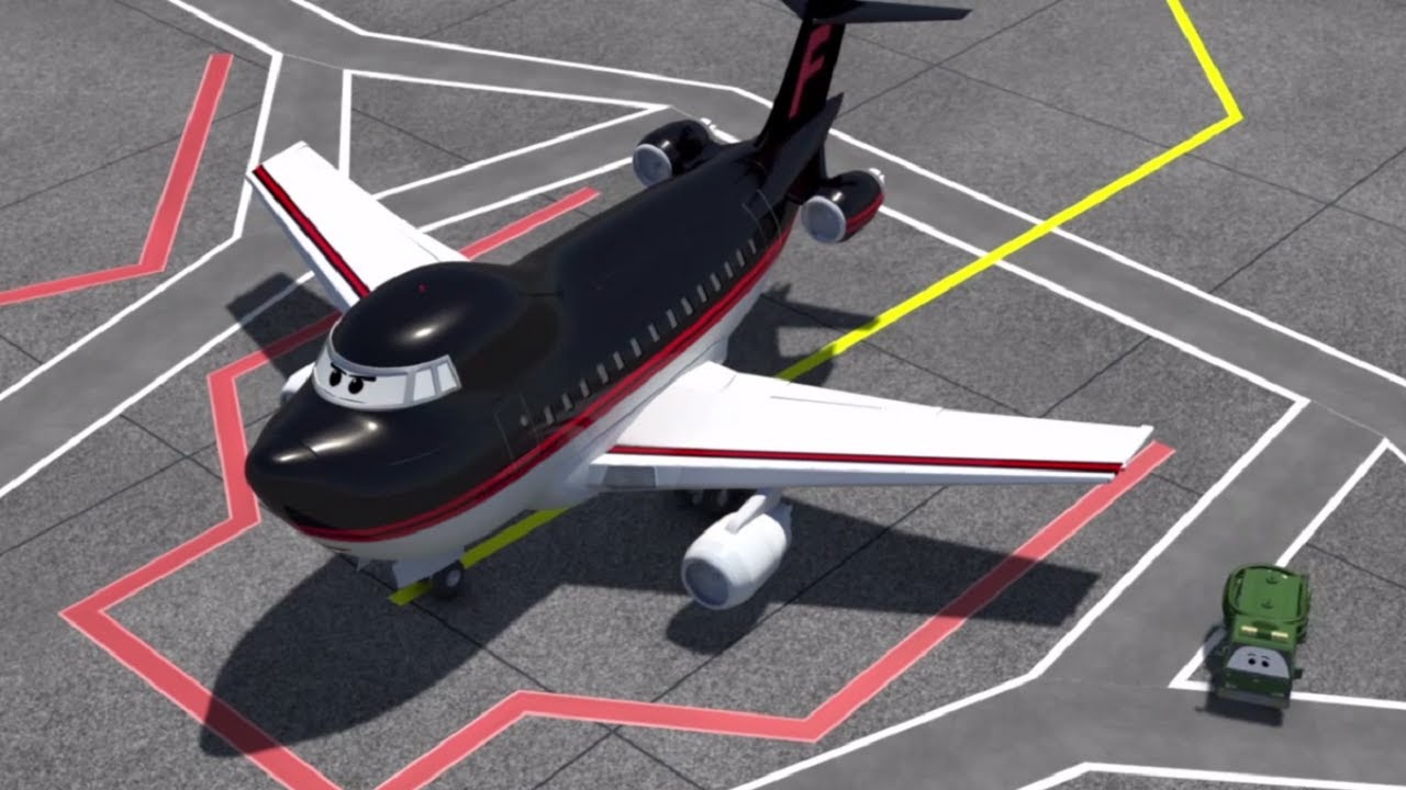 Multfilmy-Budni-aeroporta-Tajfun-i-Laveve-28-seriya