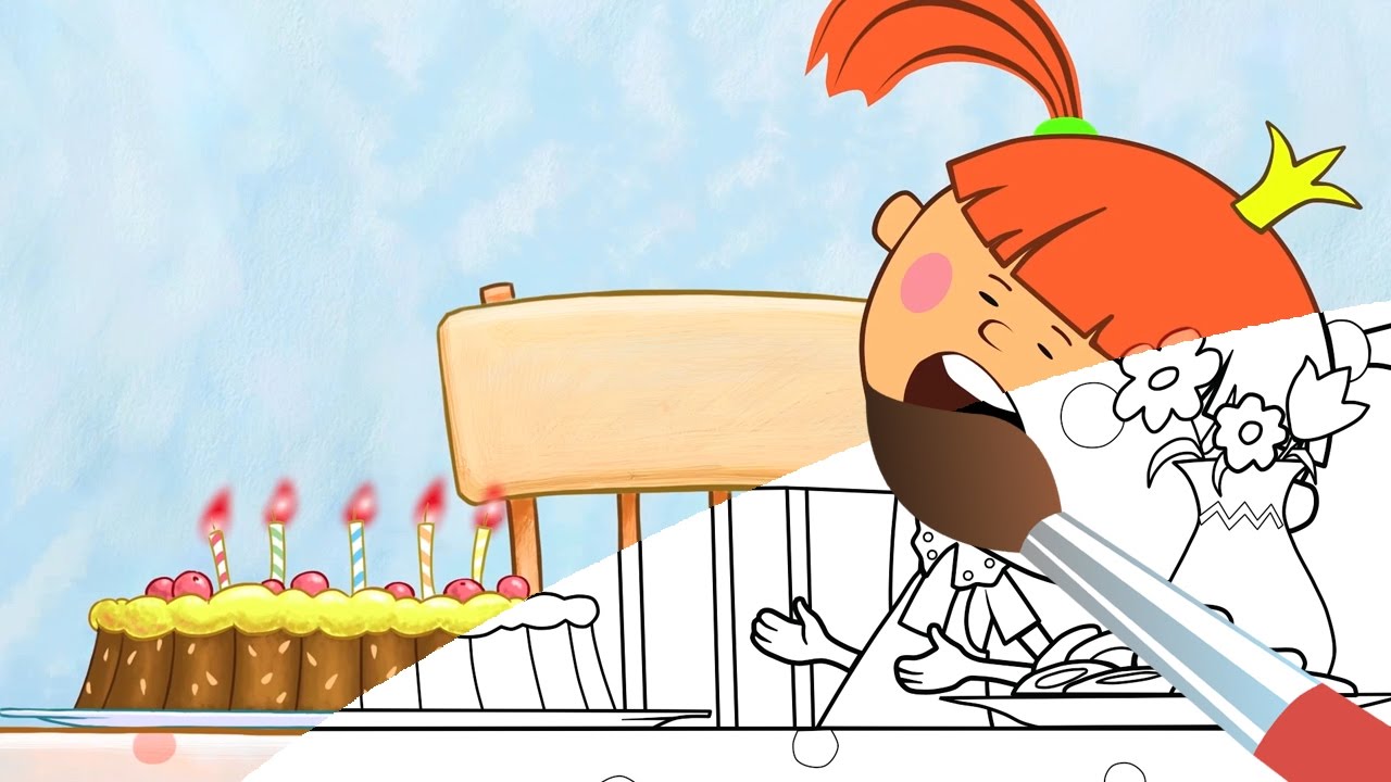 Multik-Raskraska-ZHila-byla-TSarevna-ZHadina-Uchim-tsveta-s-TSarevnoj-Razvivayushhie-multiki