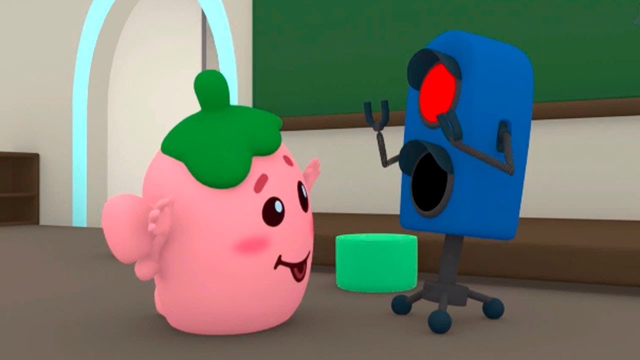 Multiki-Rubi-i-Jo-Jo-Svetofor-i-Malysh-Klubnichka