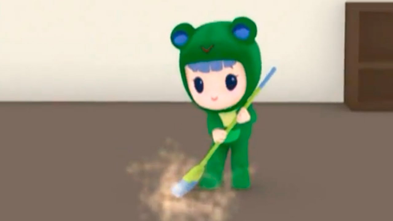 Multiki-Rubi-i-Jo-Jo-Uborka-v-klasse