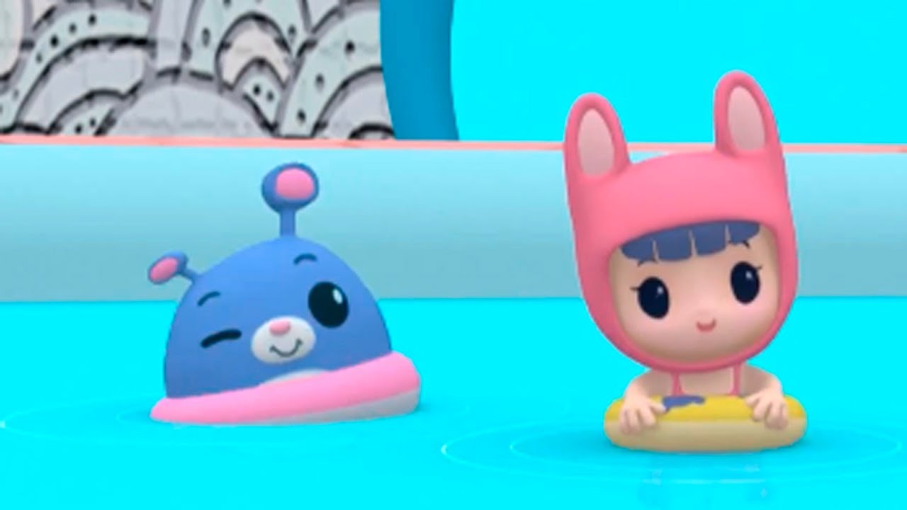 Multiki-Rubi-i-Jo-Jo-V-bassejne