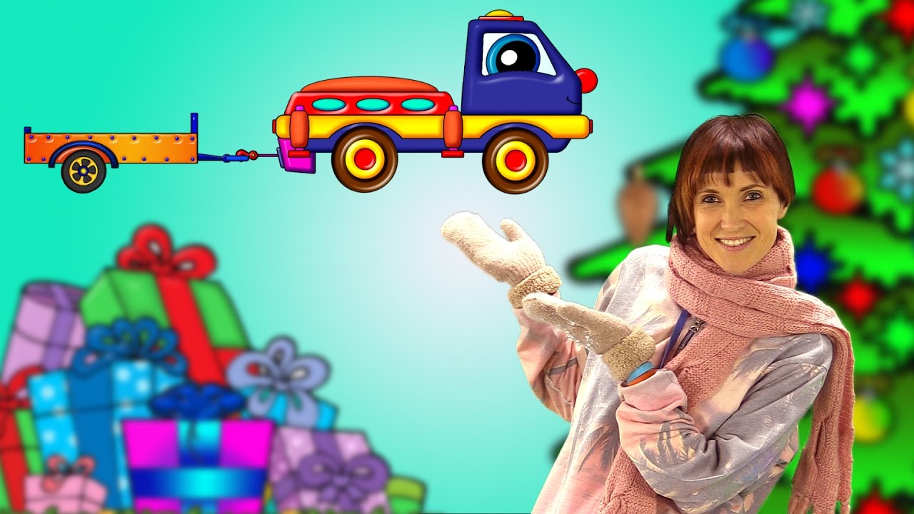 Multiki-pro-Novyj-God.-Mashinki-i-Masha-Kapuki-Kanuki-vse-serii-podryad