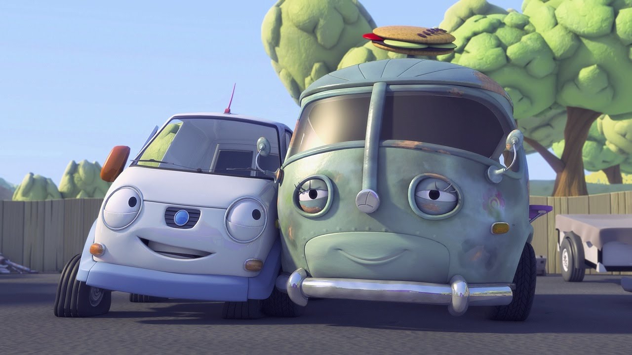 Olli-Veselyj-gruzovichok-Multfilm-pro-mashinki-Seriya-1-Kafe-u-dorogi-Full-HD