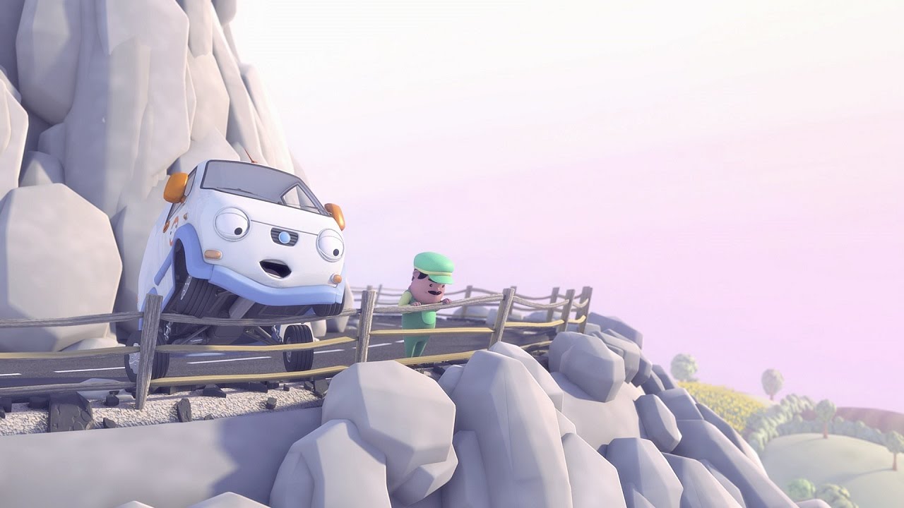 Olli-Veselyj-gruzovichok-Multfilm-pro-mashinki-Seriya-12-Pojmaj-menya-esli-smozhesh-Full-HD