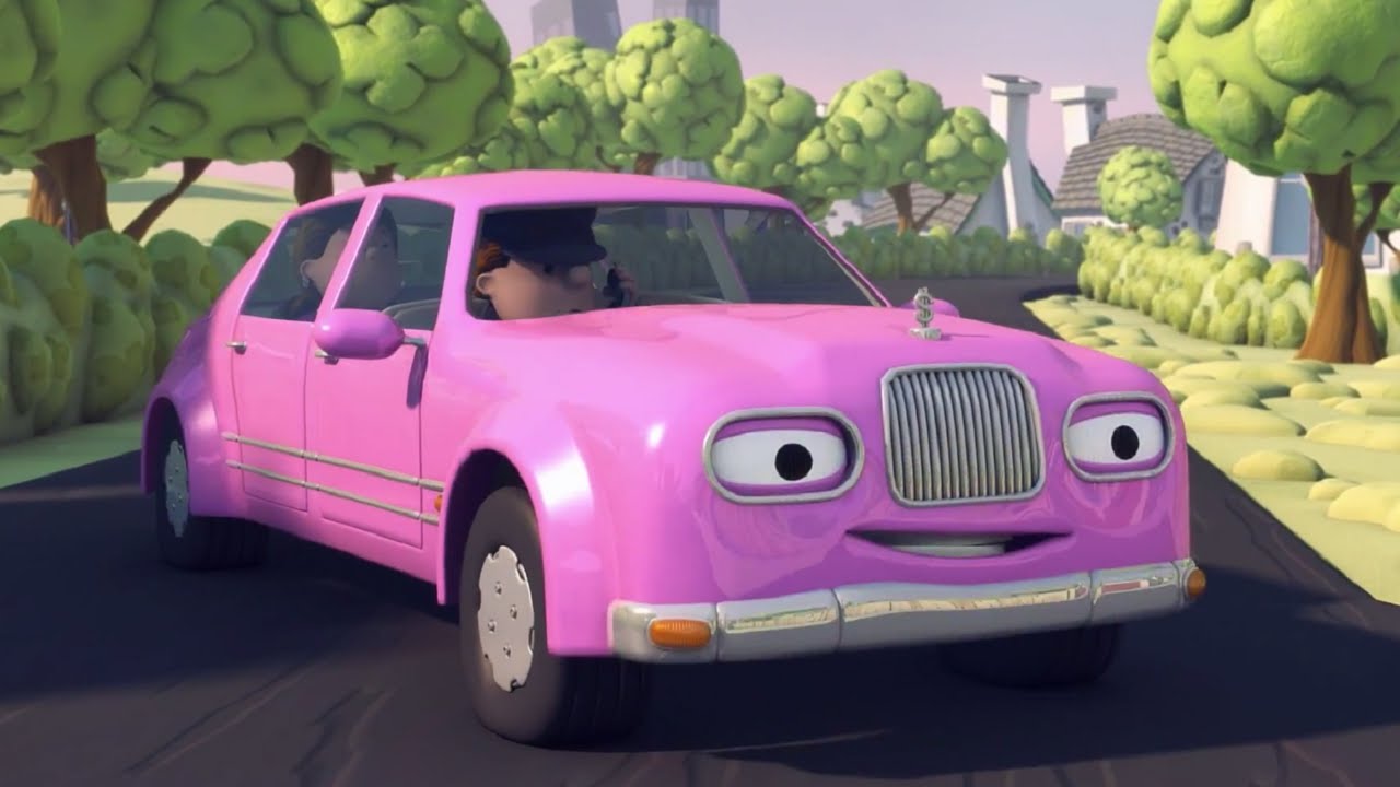 Olli-Veselyj-gruzovichok-Multfilm-pro-mashinki-Seriya-16-Olli-shofer-Full-HD