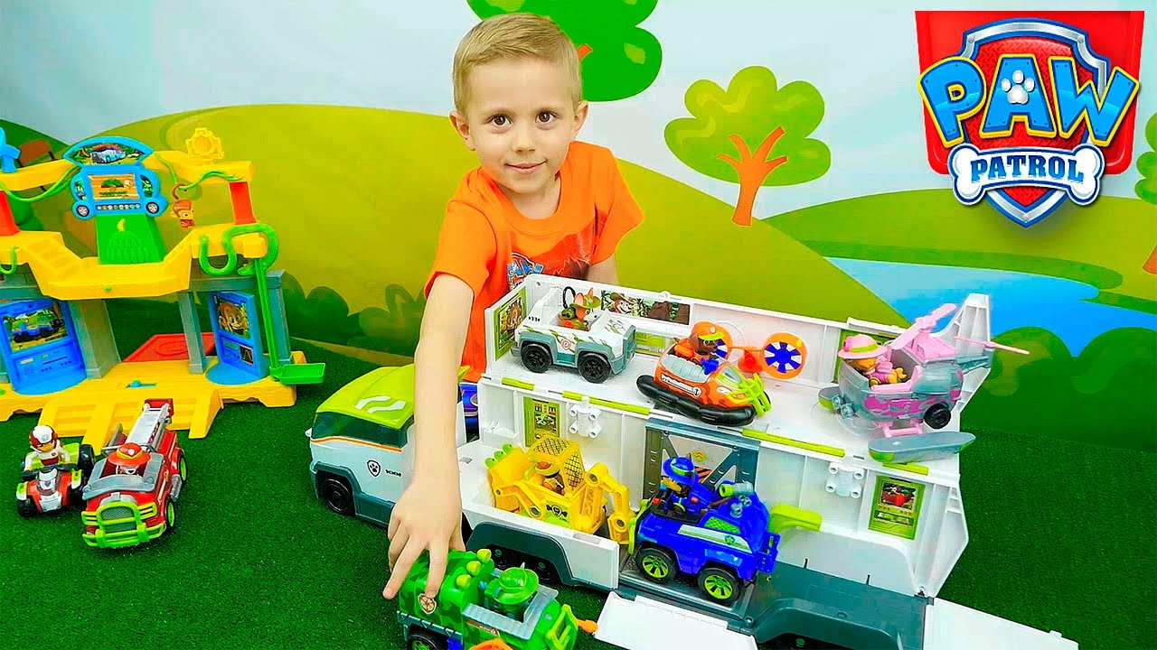 SHHenyachij-Patrul-vse-serii-podryad-Priklyucheniya-Rajdera-Gonchika-Marshala-i-drugih-v-Dzhunglyah