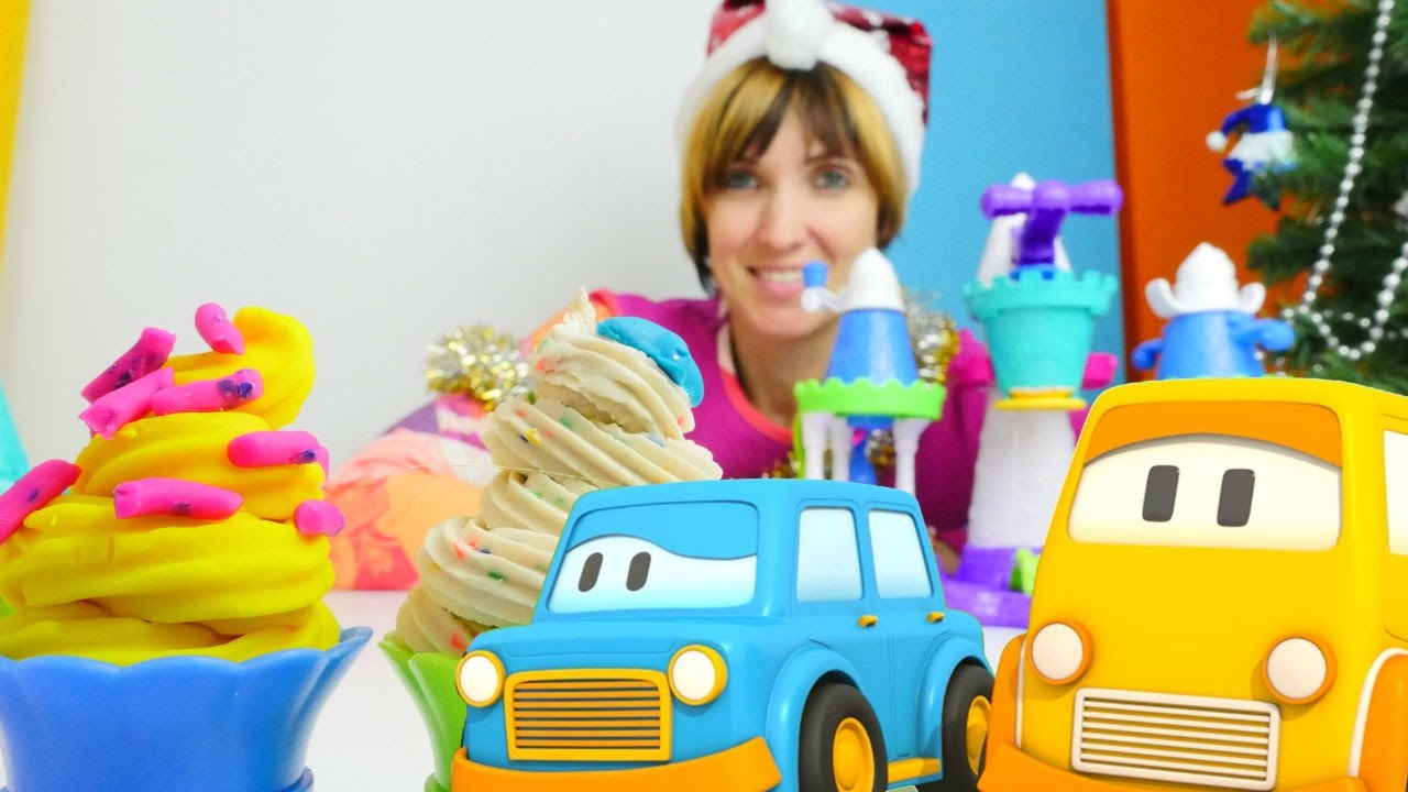 Sbornik-Play-Doh-PlejDo-video-dlya-detej-s-Umnymi-mashinkami-i-KapukiKanuki-Mashej