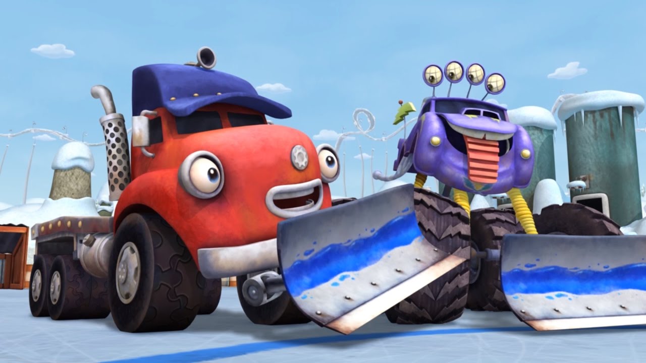 TRAKTAUN-Gruzkej-na-ldu-Zimnyaya-seriya-Multiki-pro-mashinki-dlya-detej