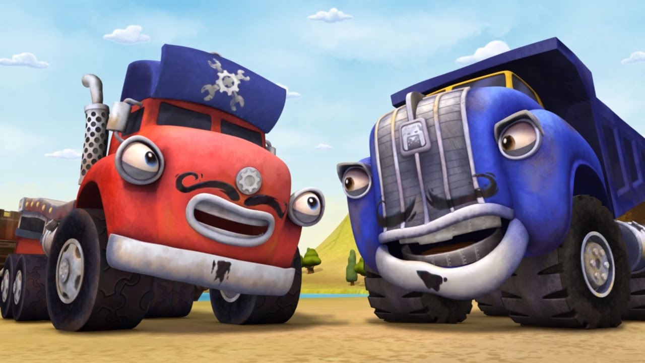 TRAKTAUN-Gruzoviki-piraty-Multiki-pro-mashinki-dlya-detej