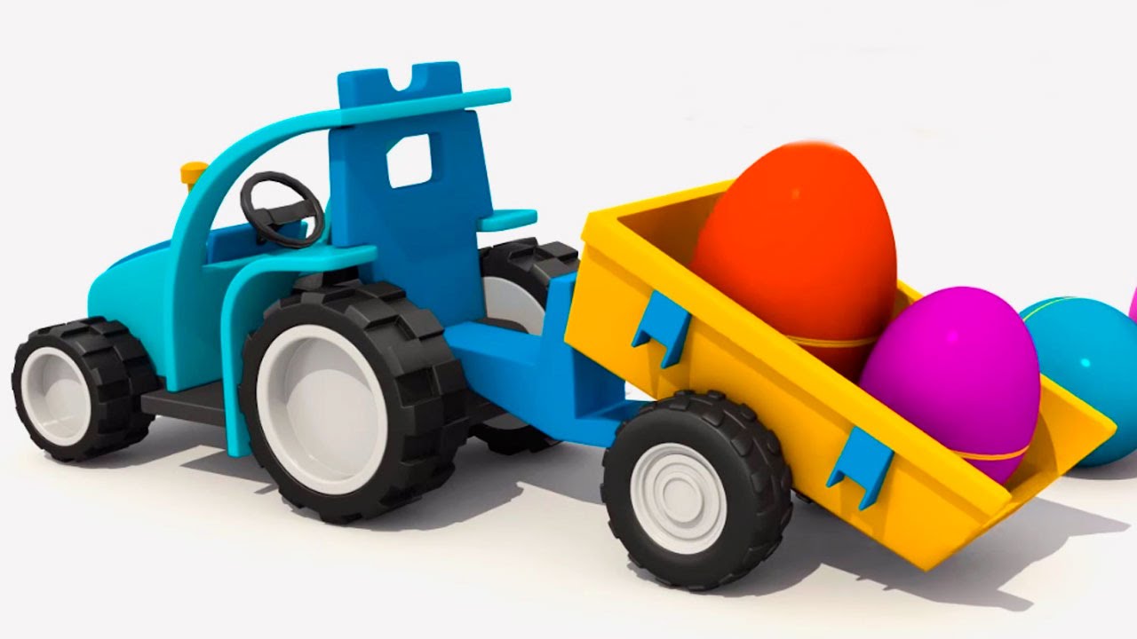 3d-multik-pro-Ekskavator-Masyu-i-yajtso-s-syurprizom.-Sobiraem-Vertolet-iz-konstruktora