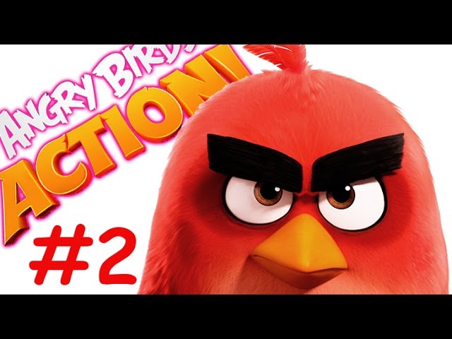 Angry-birds-action-2-Otkryli-ptichku-Bomb-Detskaya-igra-zlye-ptichki-v-vide-Pinbola