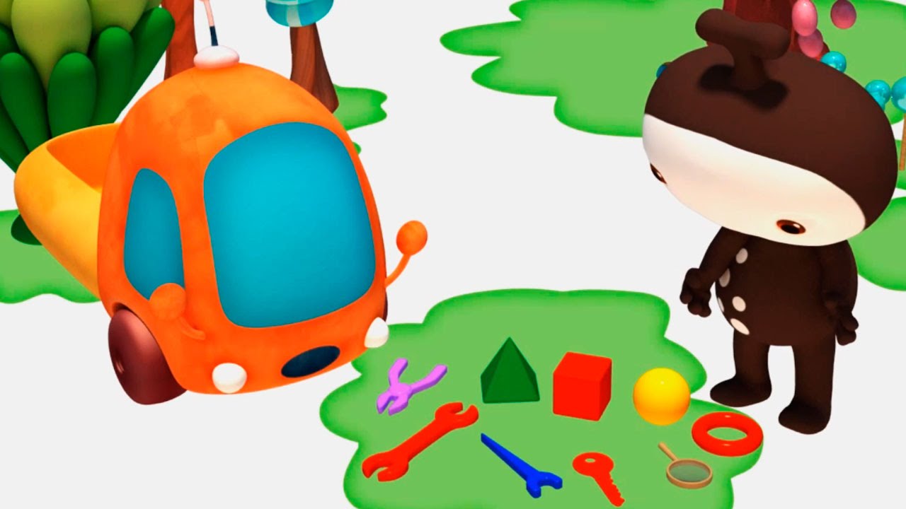 BIMS-Bims-Sobiraem-predmety-krasnogo-tsveta-TSveta-dlya-malyshej.-Multfilmy-dlya-detej