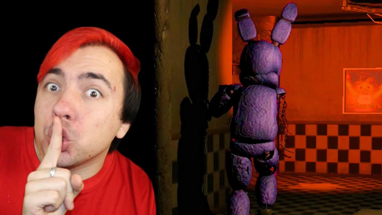 BONNIE-ISHHET-MENYA-Overnight-2-FNAF-PARODIYA