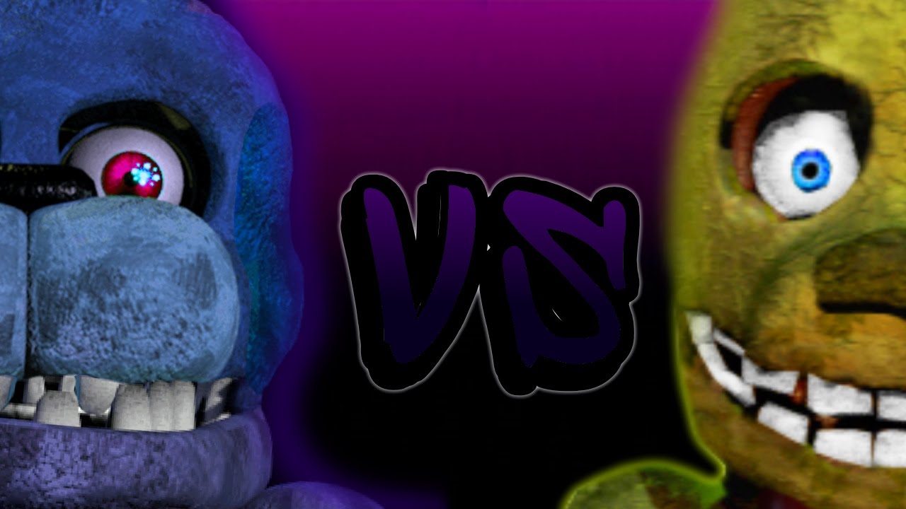BONNIE-VS-SPRINGTRAP-FNAF-PARODIYA