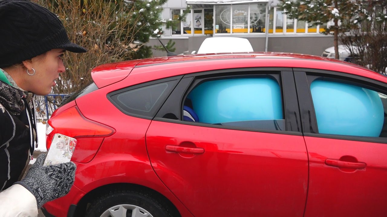 Bad-Baby-Vrednye-Detki-Gigantskij-SHar-v-Mashine-Giant-Balloon-in-Our-Car