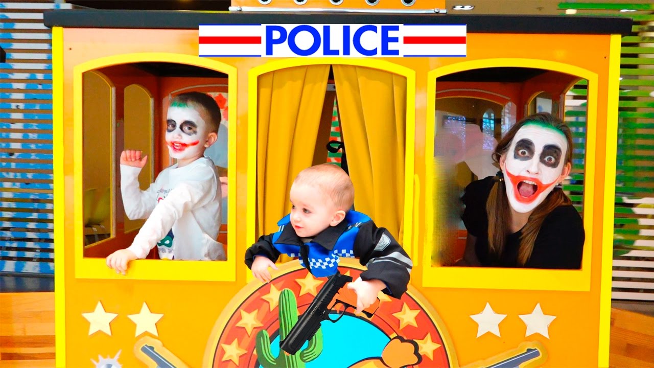 Bad-Baby-Vrednyj-Malysh-Politsejskij-protiv-Dzhokerov-Video-dlya-detej-Bad-Baby-Joker-vs-Baby-Police