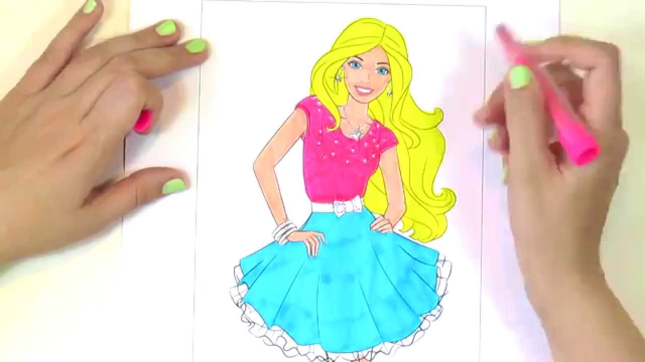 Barbi-raskraska-multik-Barbie-coloring-pages