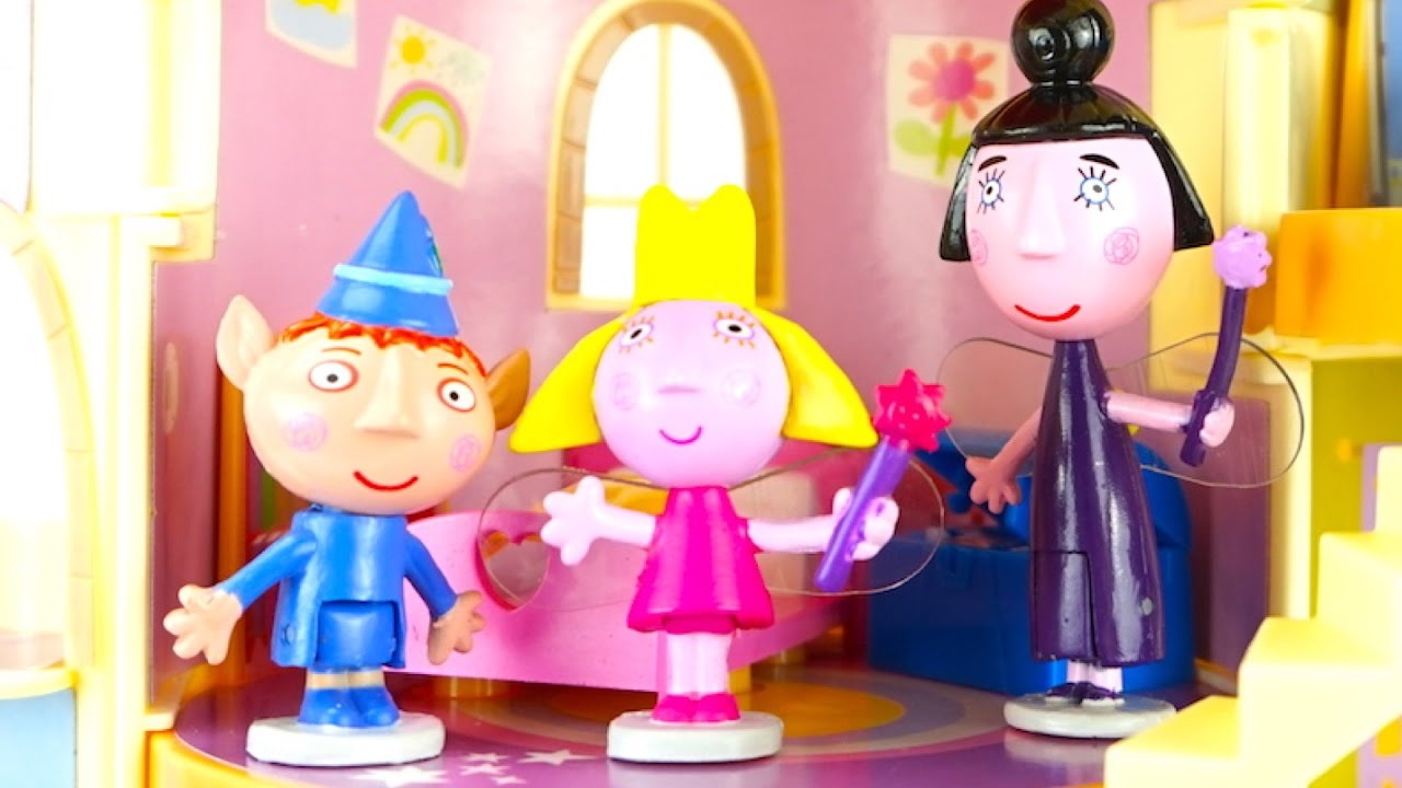 Ben-i-Holli-Malenkoe-korolevstvo.-Igrovoi-nabor-Zamok-iz-multika-Ben-i-Holli.-Igrushkin-Tv