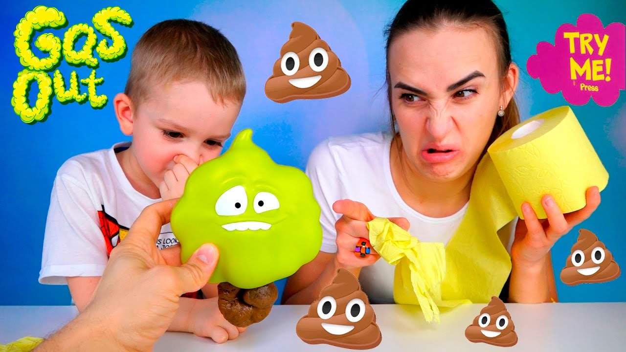 CHELLENDZH-KTO-PUKNUL-Veselyj-CHellendzh-dlya-Detej-TALKING-FART-Gas-Out-Game-Challenge-Gross-Poop-Prank