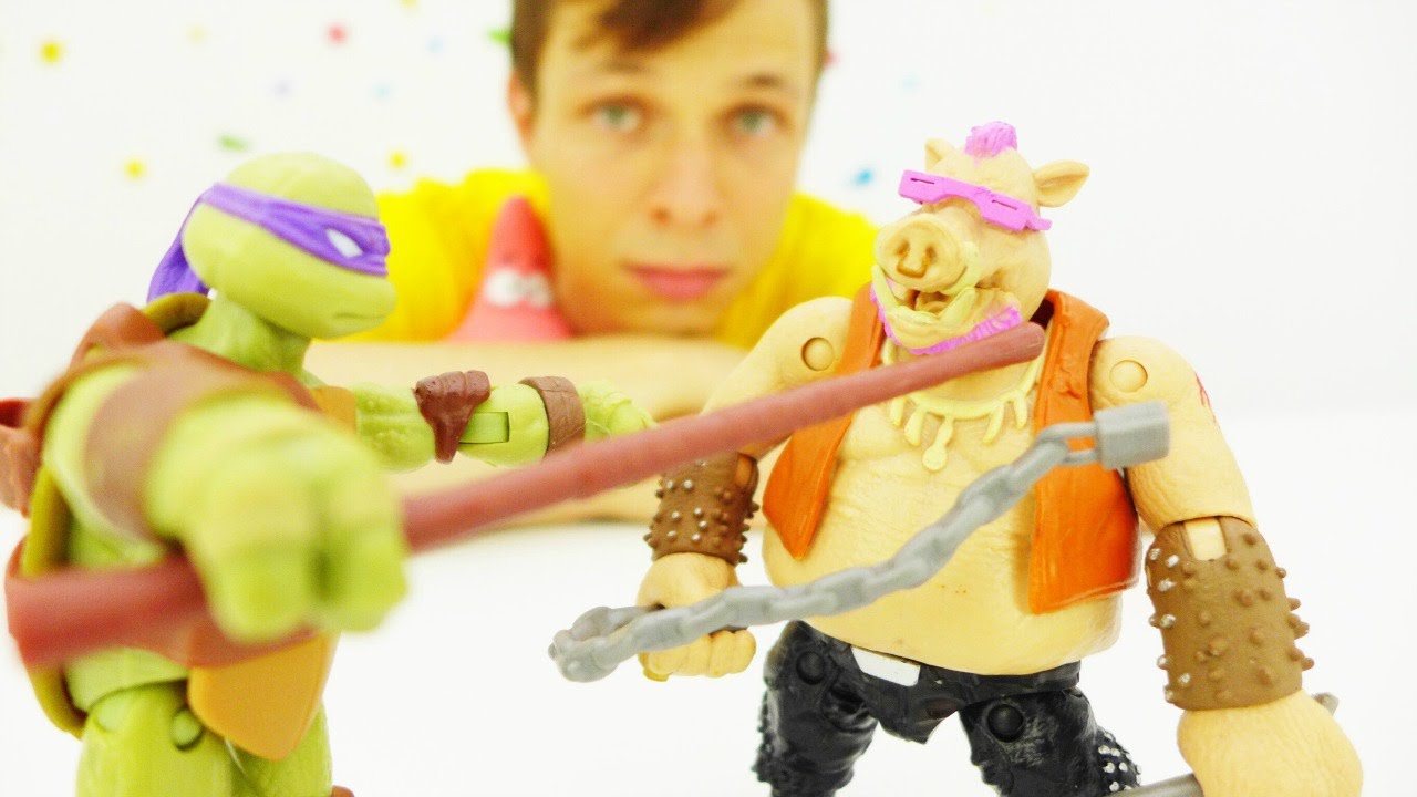 CHEREPASHKI-NINDZYA-Smotri-novoe-video-pro-igrushki-Raspakovka-taistvennoj-posylki.-Video-dlya-detej