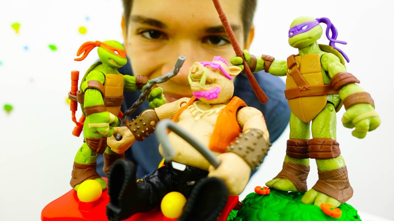 CHEREPASHKI-NINDZYA-Video-s-igrushkami-dlya-malchikov-Kukolnyj-gorod-pogruzilsya-v-vechnyj-son
