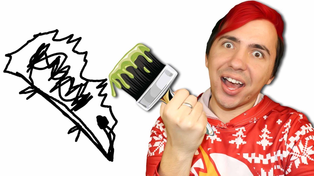 CHTO-YA-NARISOVAL-Quick-Draw