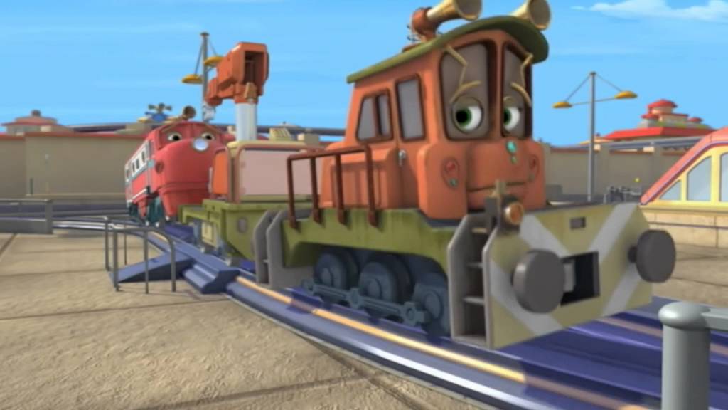 CHaggington-Veselye-parovoziki-iz-CHaggingtona.-Vse-serii-podryad-Vse-serii-podryad-Sbornik-4