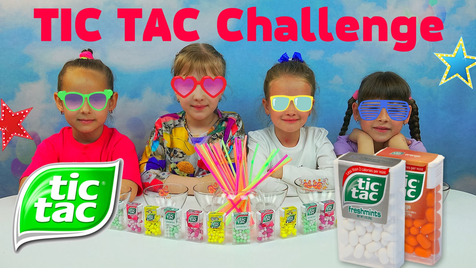 CHellendzh-Tik-Tak-s-podruzhkami-Anyutki.-TIC-TAC-Challenge.-4K