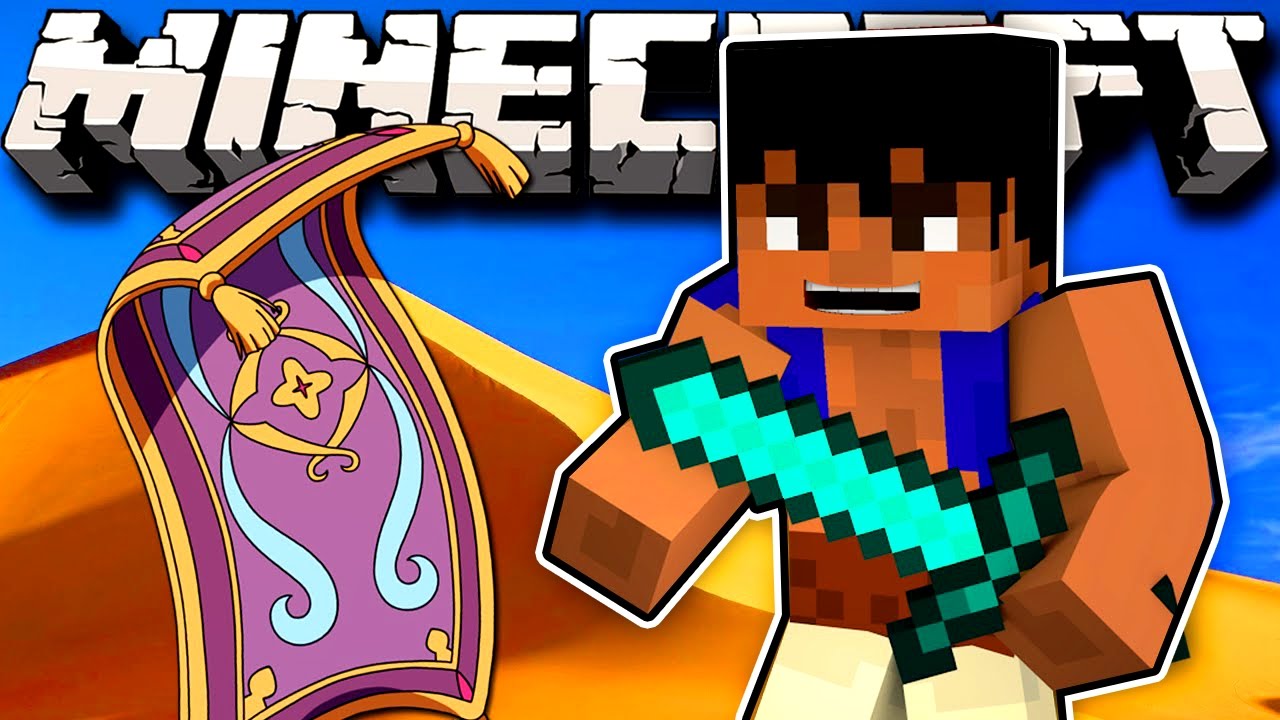 DETI-ALLADIN-I-ZHASMIN-MULTIK-V-MAJNKRAFTE-KTO-TVOJ-PAPOCHKA-V-MINECRAFT-DETI-V-MAJNKRAFT-MIR-DETEJ