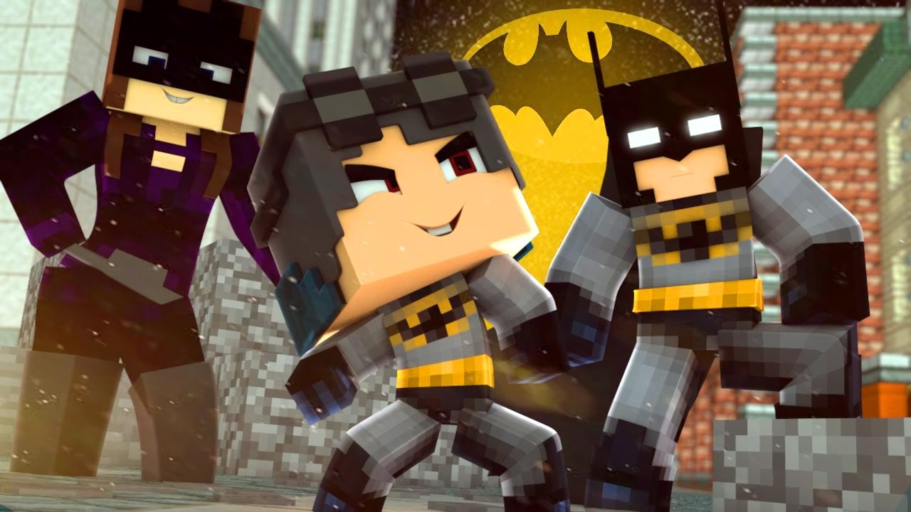 DETI-BETMEN-EVGENBRO-I-DEVUSHKA-V-MAJNKRAFT-KTO-TVOYA-SEMYA-V-MINECRAFT-WHOS-YOUR-FAMILY-ROLEPLAY